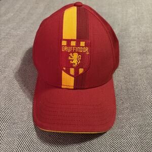 Gryffindor Harry Potter Adjustable Hat Cap Movie Casual Dad Men Women Red Yellow